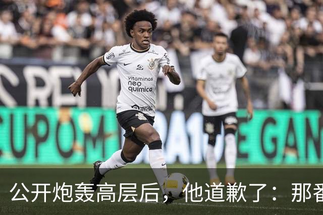 公开炮轰高层后，他道歉了：那番话帮不上忙