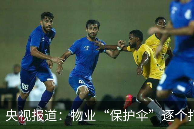 央视报道：物业“保护伞”逐个打破，查案1.2万件，6481人被处分