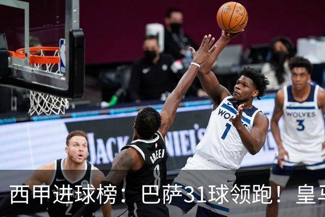 西甲进球榜：巴萨31球领跑！皇马18球第2！马竞16球第3！