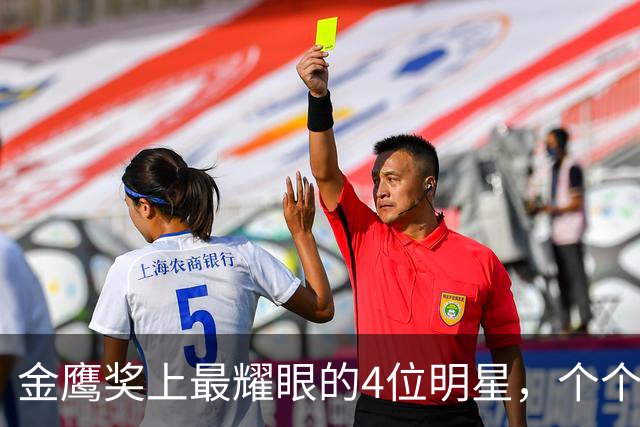 金鹰奖上最耀眼的4位明星，个个拿奖，实至名归，皆被观众喜爱