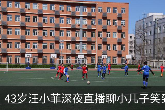 43岁汪小菲深夜直播聊小儿子笑到合不拢嘴：嘴上说“仨娃得干”